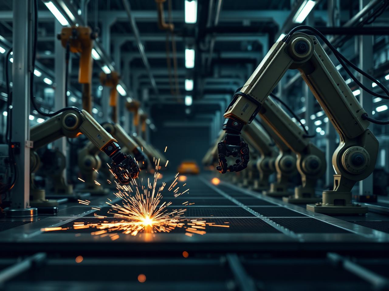 Assembly & welding lines